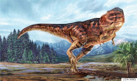 tyrannosaur