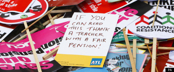 Scotland Eis Members Vote For Teachers Pensions Strike