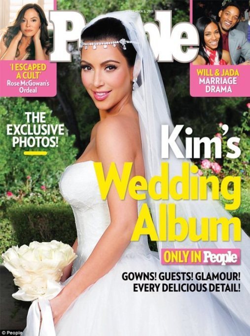 Kim Kardashian Wedding Dress Replicas Will Still Be Sold At David's Bridal