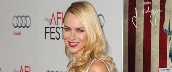 Naomi Watts Nude Dress