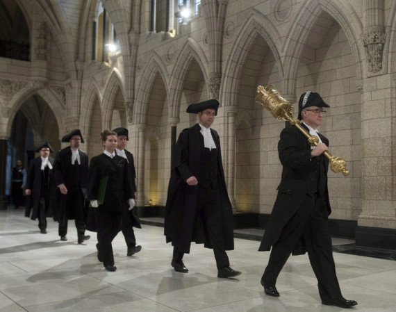 parliament hill mace speaker
