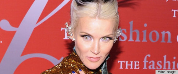Daphne Guinness Eye Makeup