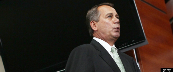 John Boehner Spending Reforms