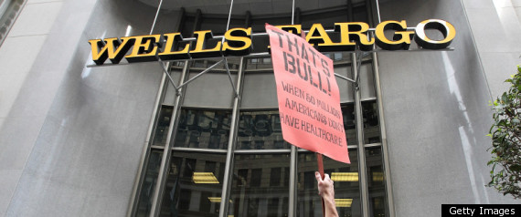 Wells Fargo Protesters