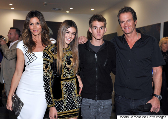 cindy crawford presley gerber