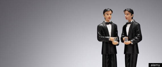 Gay Wedding Cake