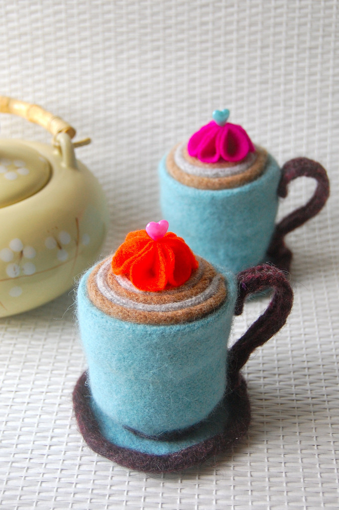 Craft Of The Day Teacup Pincushions HuffPost