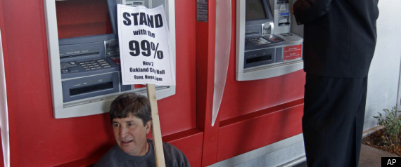 Occupy Wall Street Bank Transfer Day