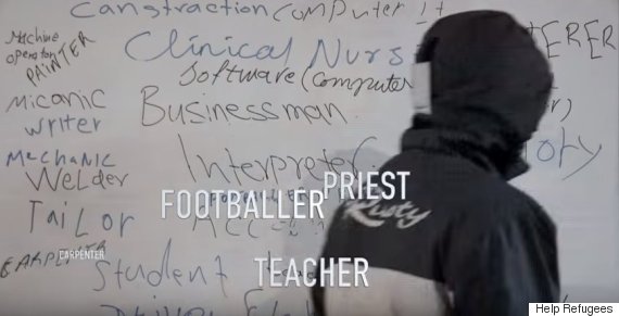 calais jungle camp jobs video