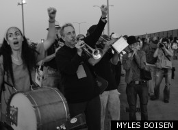 Thirteen Hours at the Oakland Strike