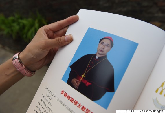 china bishop catholic