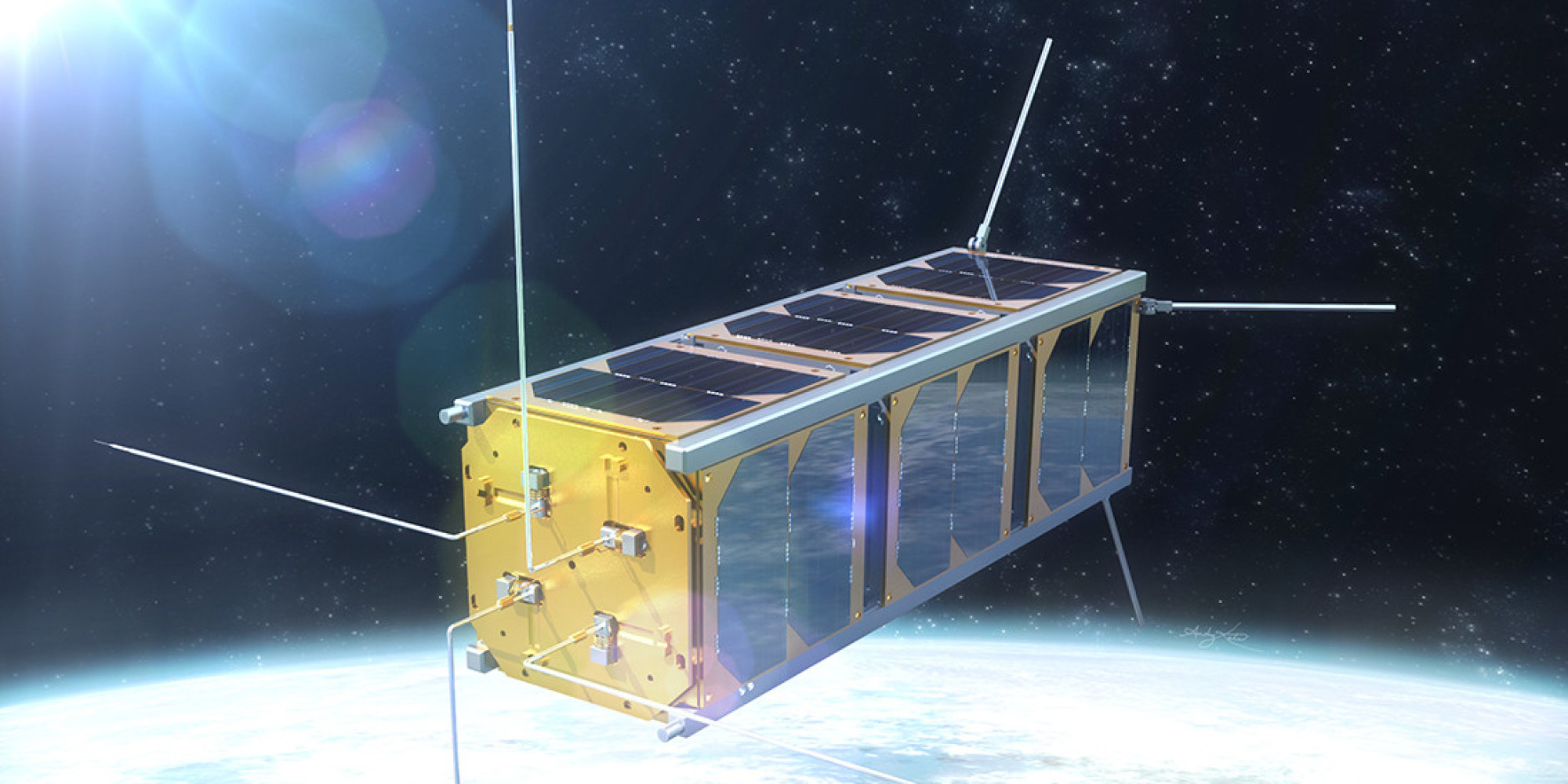 ExAlta 1 Will Be The First AlbertaMade Satellite To Launch Into Space