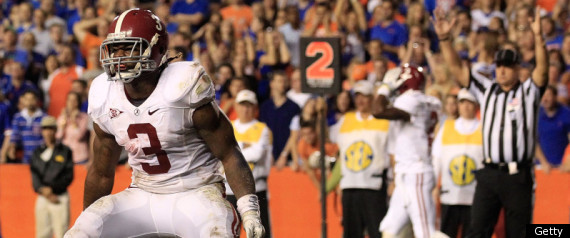 Trent Richardson Alabama