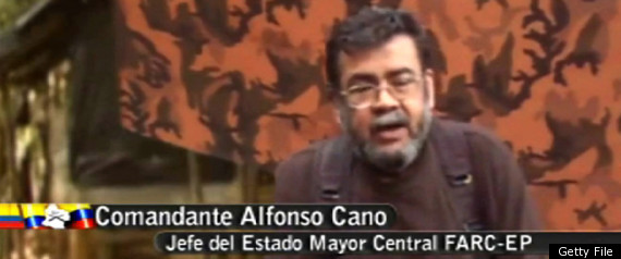 Alfonso Cano Killed