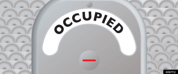 Occupy Wall Street Toilet