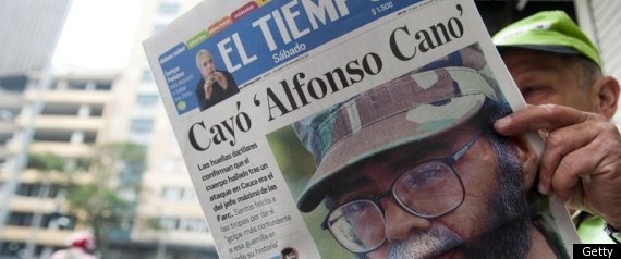 Alfonso Cano Killed
