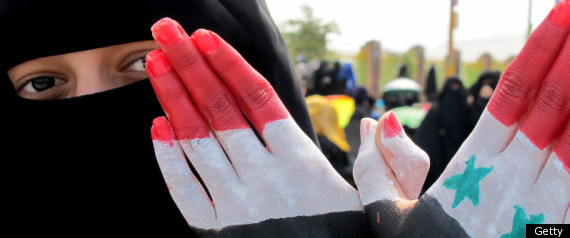 Yemen Revolution Woman
