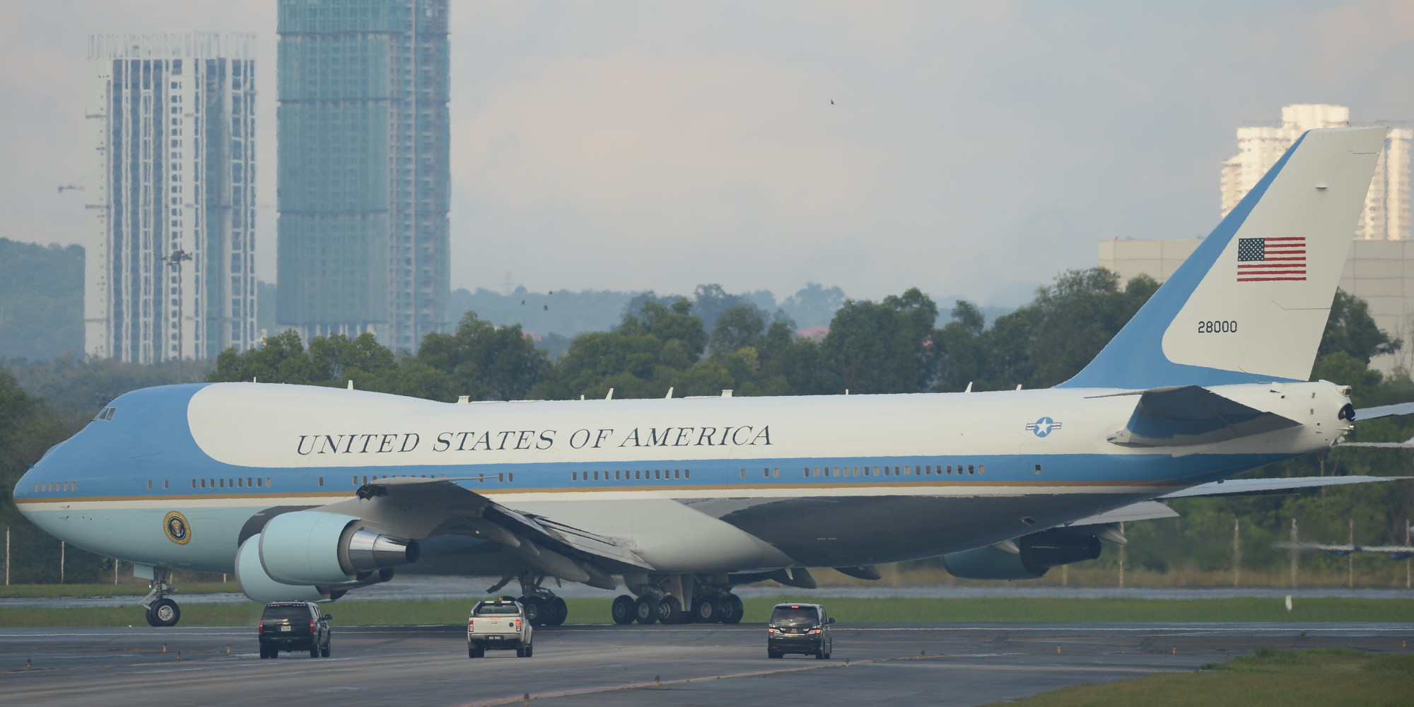 Le nouvel Air Force One bient?�t sur les planches ?� dessin de Boeing