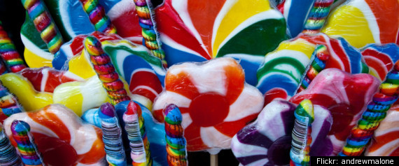 Chickenpox Lollipops
