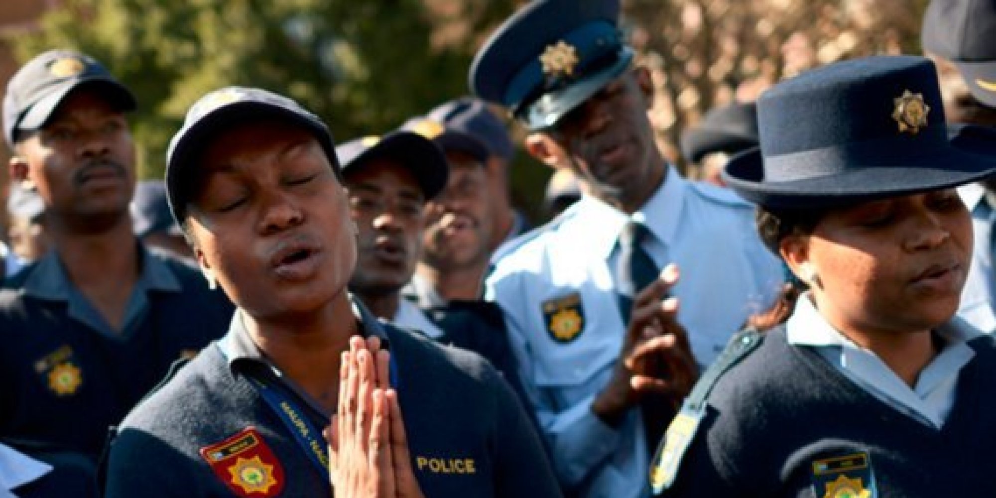 Death By Suicide In South Africa s Police Force Has Reached Epidemic