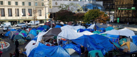 Occupy Vancouver Woman Dead