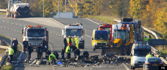 M5 Crash