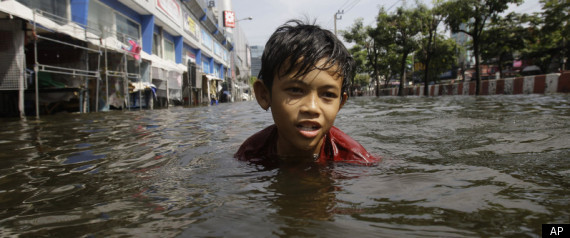 Thailand Floods