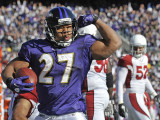 Baltimore Ravens running back Ray Rice