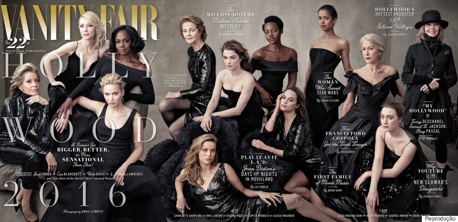 vanity fair hollywood 2016
