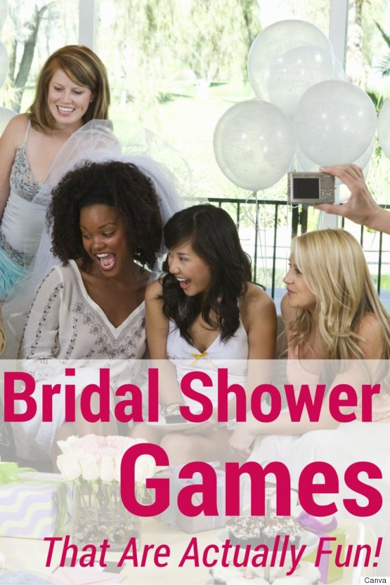 What are some fun and unique bridal shower games?