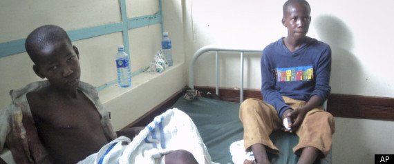 Kenya Al Shabaab Suspected Grenade Attack