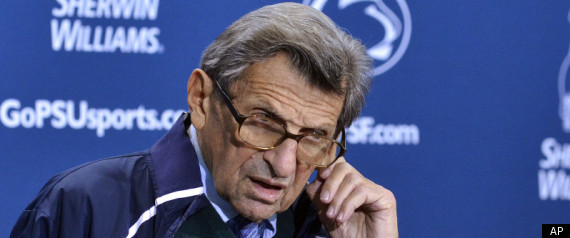 Joe Paterno Jerry Sandusky Sex Abuse