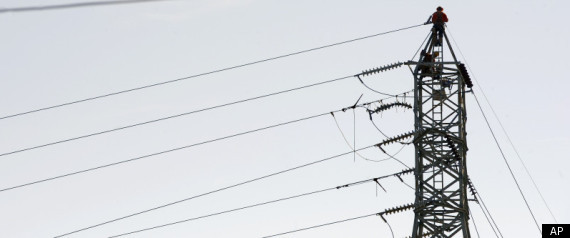 Northeast Snowstorm Power Problems