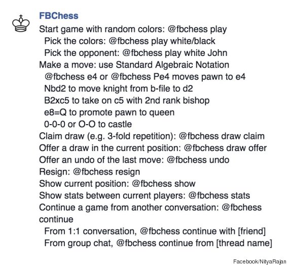facebook chess