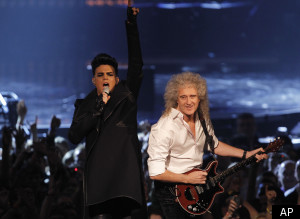 Adam Lambert Bryan May