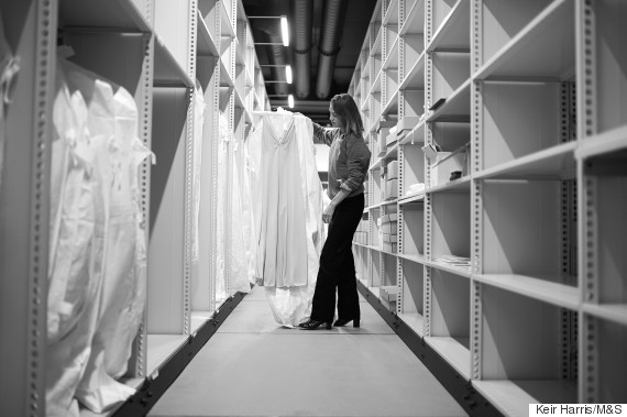 alexa chung marks spencer
