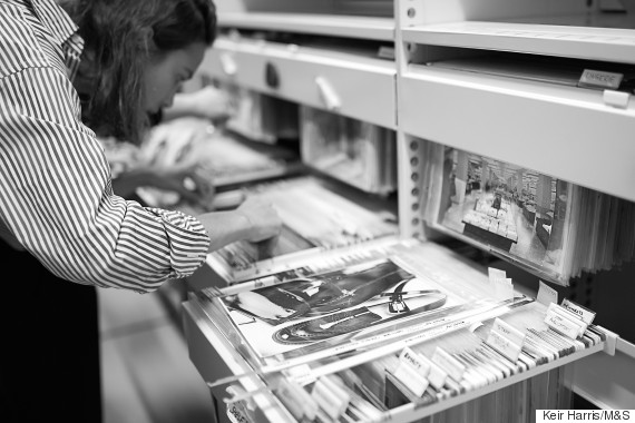 alexa chung marks spencer