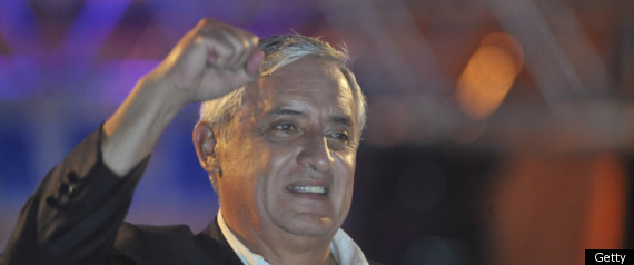 Otto Perez Molina