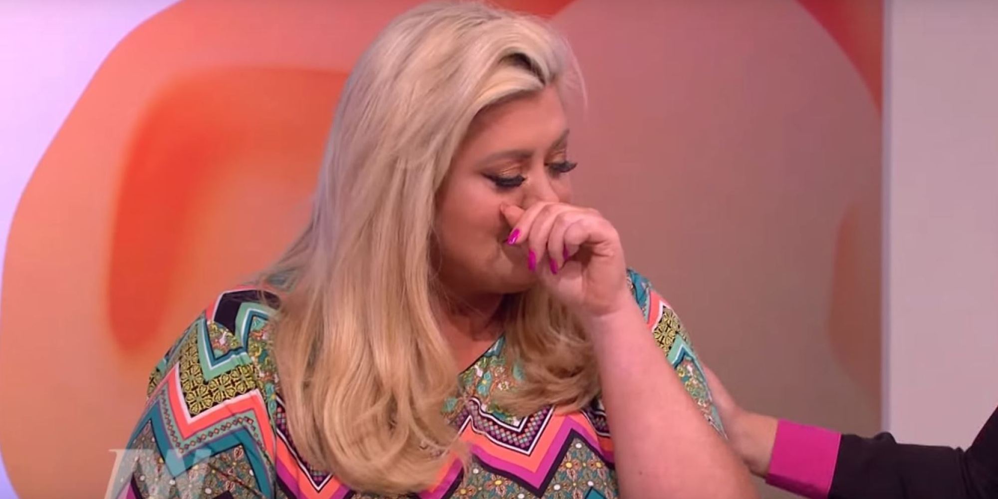 Celebrity Big Brother's Gemma Collins Makes Tearful 'Loose Women