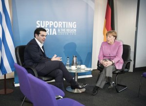 Merkel Tsipras