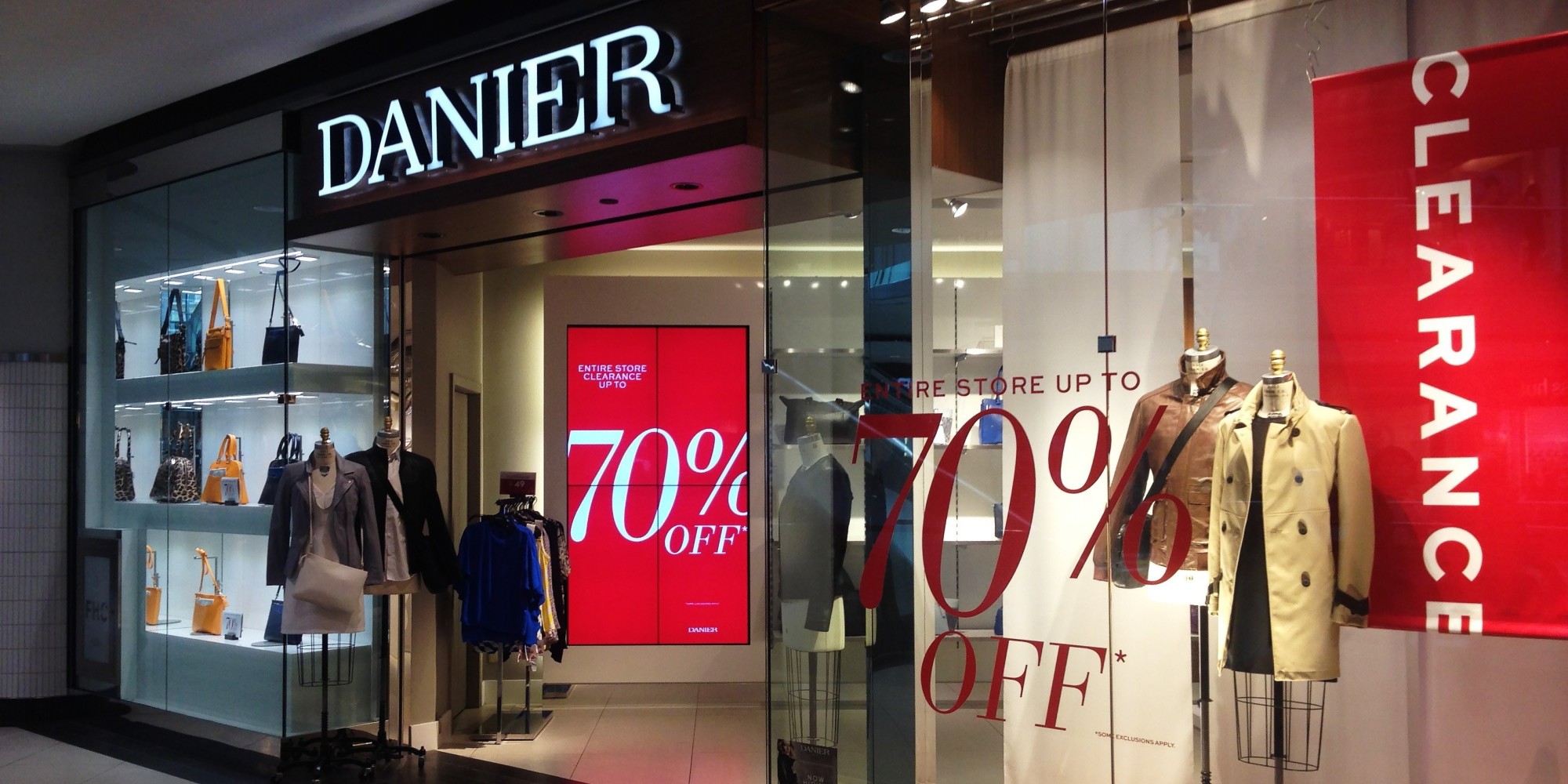 Danier leather coupons canada