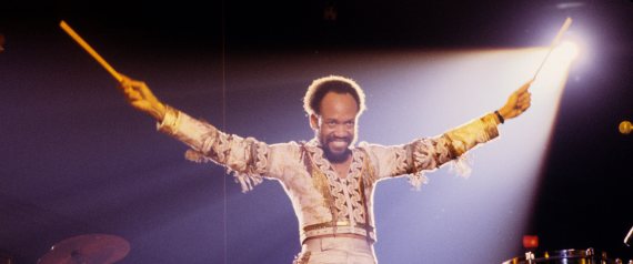 MAURICE WHITE EARTH WIND FIRE