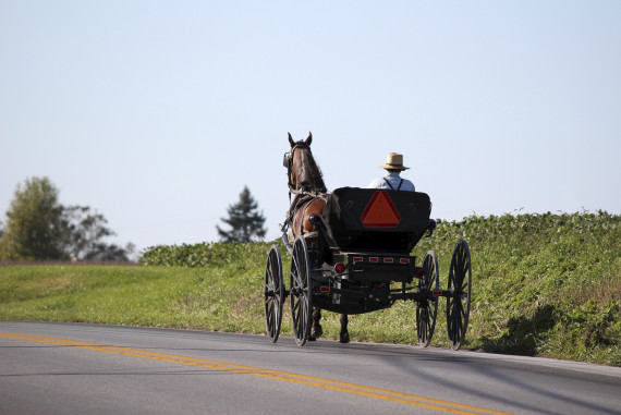 Amish Give Up Pricey Ontario, Head To P.e.i.