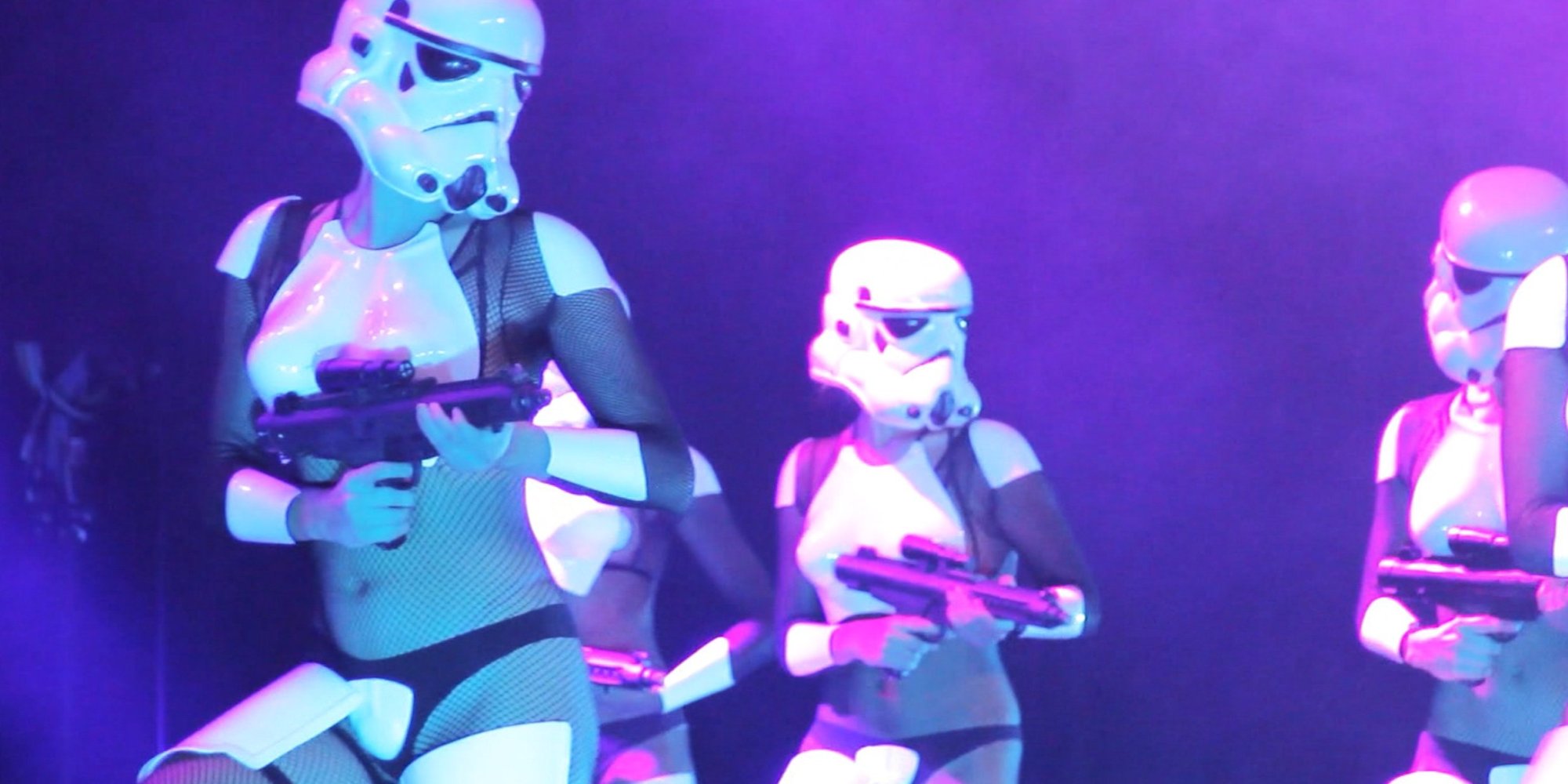 The Empire Strips Back A Star Wars Burlesque Parody The Huffington Post