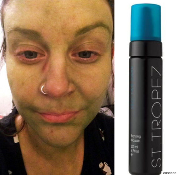 Woman Claims San Tropez Fake Tan Made Her Face Turn Green Like The Incredible Hulk 