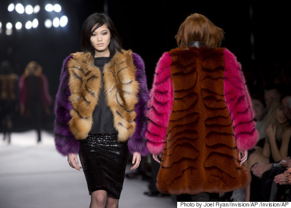 fur catwalk
