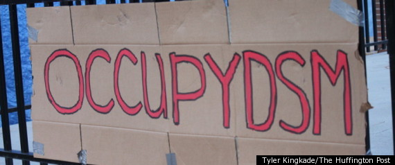 Occupy Dsm Cardboard