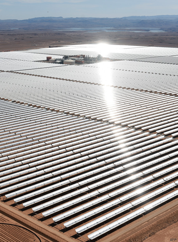 centrale solaire maroc