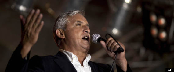 Otto Perez Molina