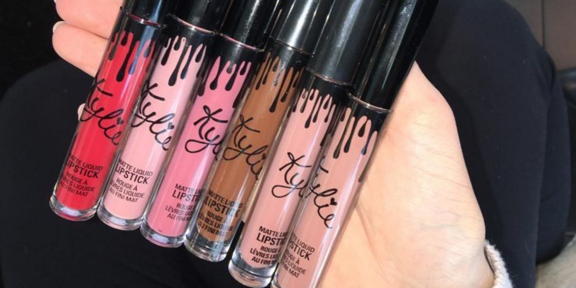 Kylie Jenner Reveals New Lip Kit Shades